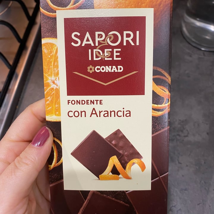 photo of Conad cioccolato fondente con arancia shared by @elisadm on  18 Mar 2023 - review