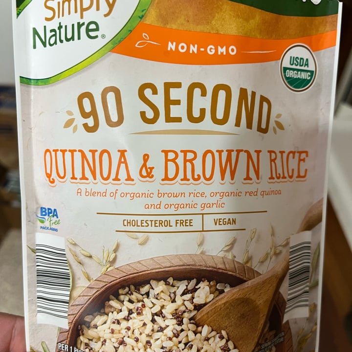 photo of Simply Nature 90 Second Quinoa and Brown Rice shared by @kristin548 on  14 Feb 2023 - review