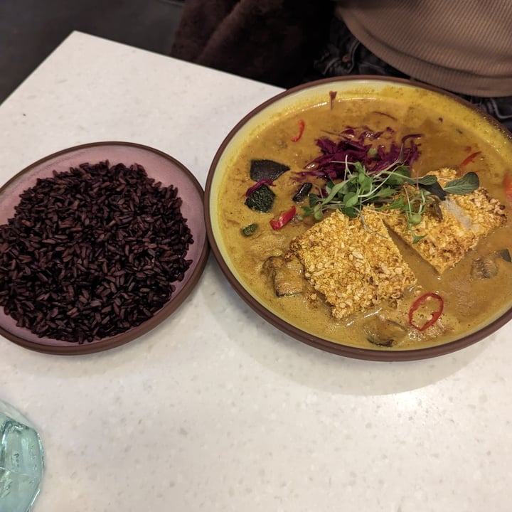 photo of Stem & Glory Broadgate Circle Katsu Curry shared by @mattyoladipo on  15 Mar 2023 - review