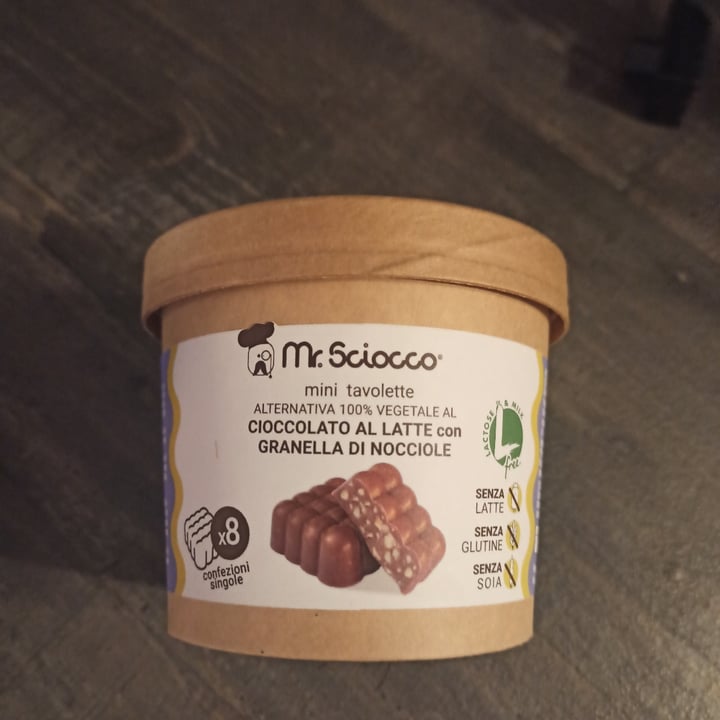 photo of Mr. Sciocco cioccolato al latte con granella di nocciole shared by @alexxandra on  24 Mar 2023 - review