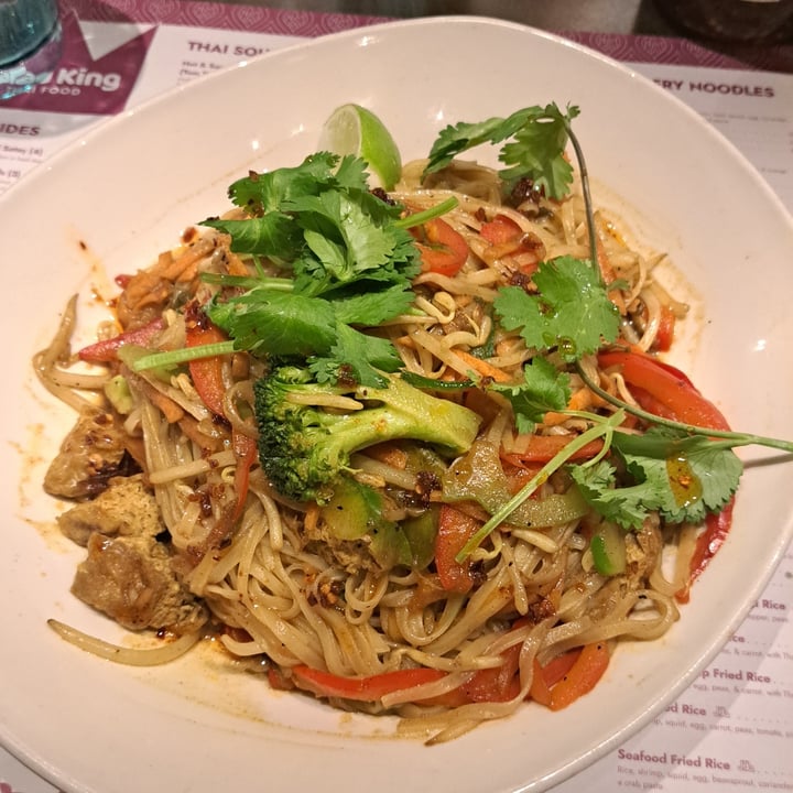 Salad King Old Toronto, Toronto, Canada Kari Noodles Review abillion