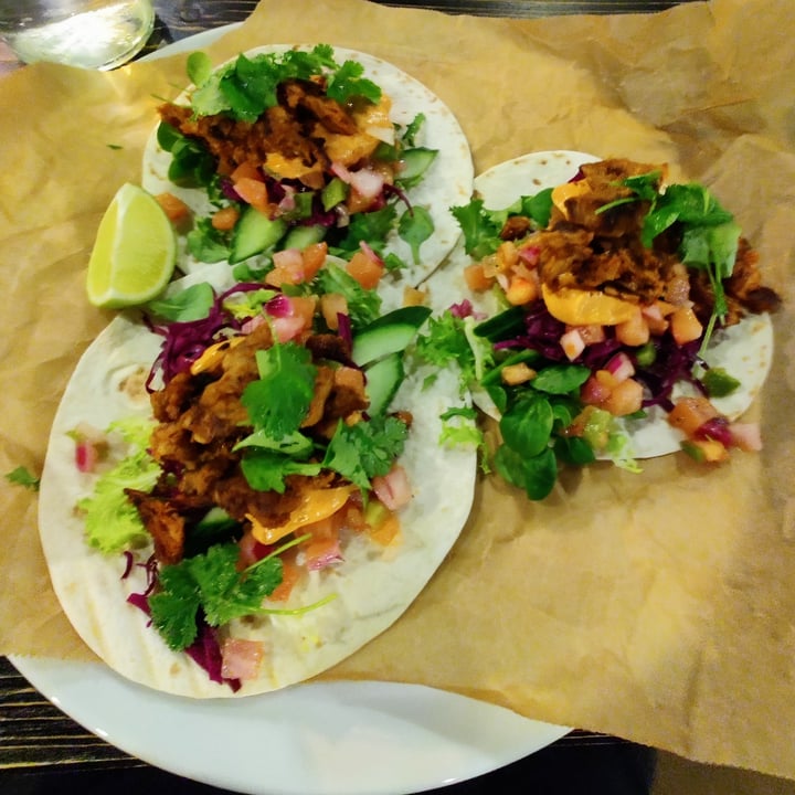 photo of Pikku x Pulled Vego tacos shared by @fdsouza on  11 Feb 2023 - review
