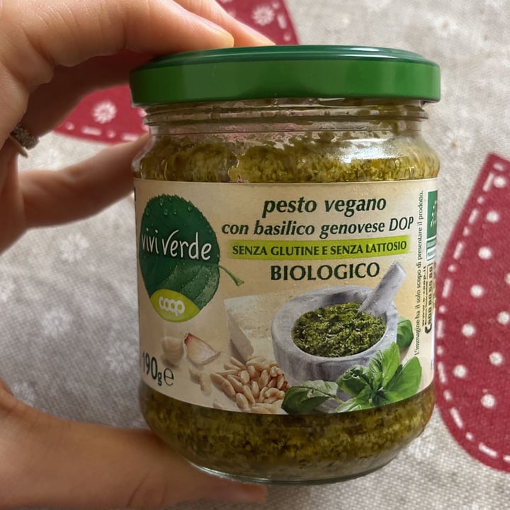 photo of Vivi Verde Coop Pesto shared by @borghettoeleonora on  24 Jan 2023 - review