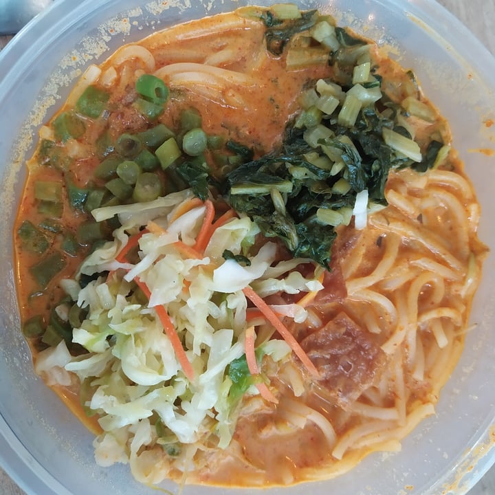 photo of Gokul RAAS Vegetarian plant based laksa shared by @fannyv on  03 Feb 2023 - review