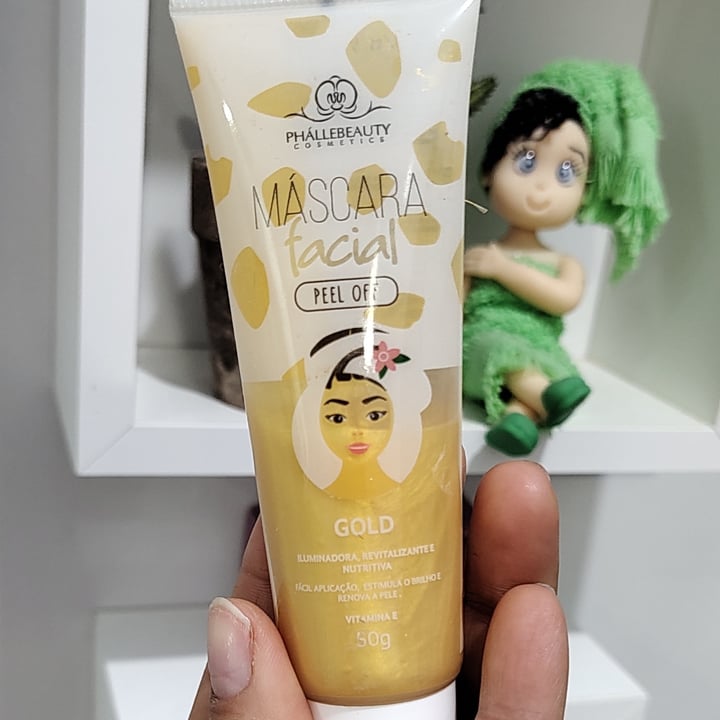 photo of Phállebeuty Máscara Facial Gold shared by @izamarinho on  07 Jan 2023 - review