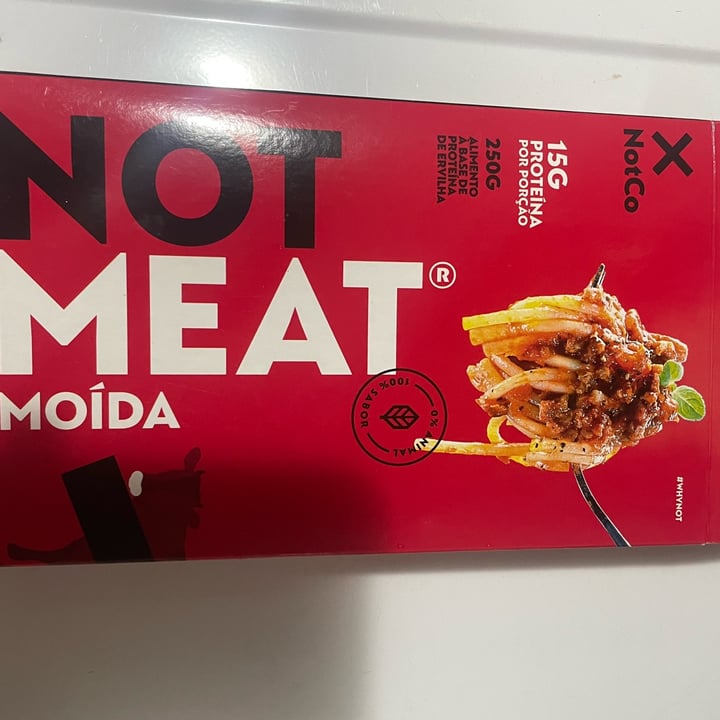 photo of NotCo Not Meat Moída shared by @giovana24 on  27 Dec 2022 - review