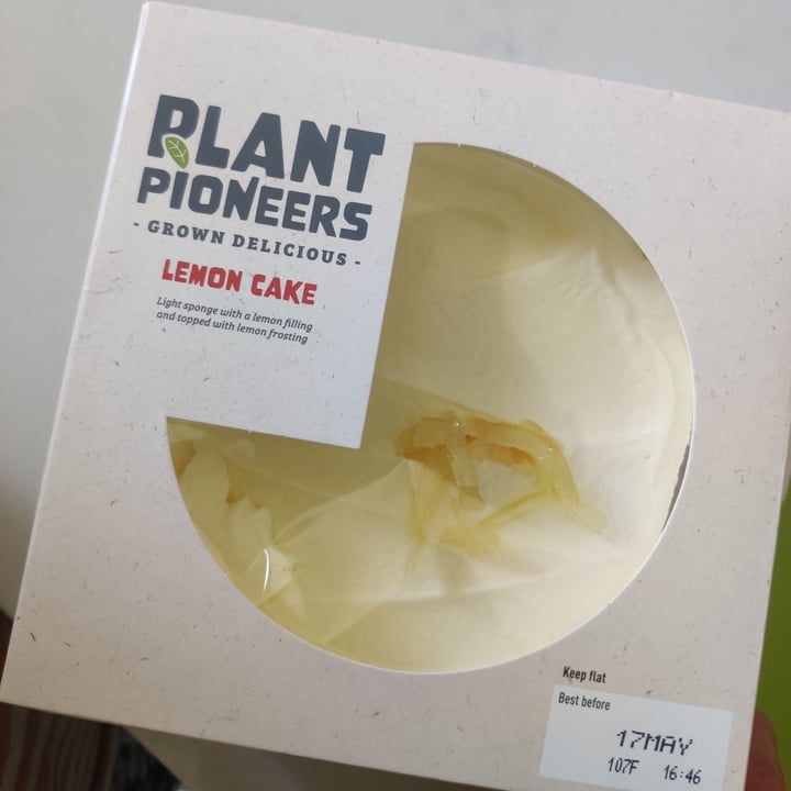 photo of Plant Pioneers Lemon cake shared by @filter-kaapi on  07 May 2023 - review