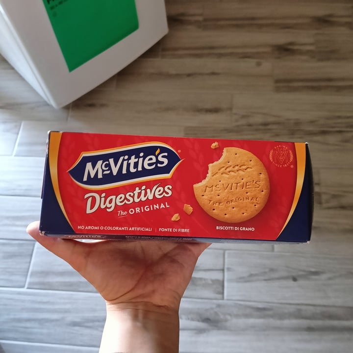 photo of McVitie's Digestive The Original shared by @mibuttogiulia on  03 Jul 2023 - review