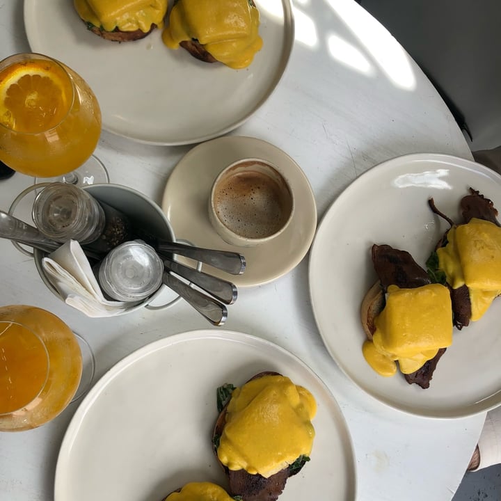 photo of The Holy Spirit Vodka Bar and Restaurant Tofu benedict shared by @saigepeters on  12 Aug 2023 - review