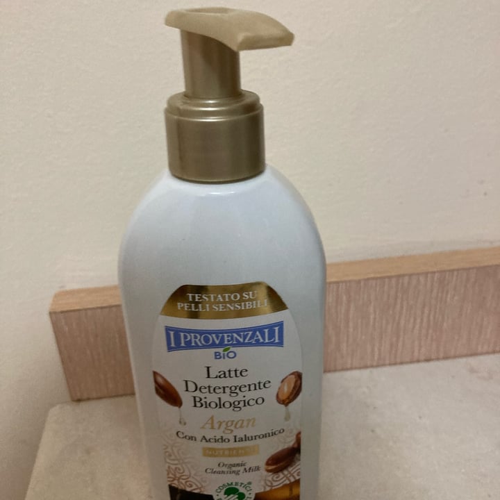 photo of I Provenzali Latte detergente biologico Argan shared by @ga80 on  22 Jan 2023 - review