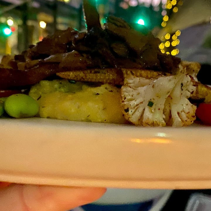 photo of The Holy Spirit Vodka Bar and Restaurant Oyster Mushroom Steak shared by @tonibrockhoven on  15 Jan 2023 - review