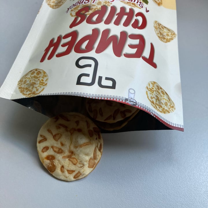 photo of Tempehsa Tempeh Chips shared by @ctfloof on  28 May 2023 - review