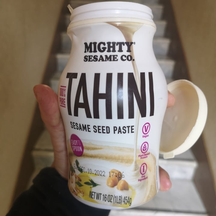 photo of Mighty Sesame Co. 100% Pure TAHINI shared by @rachele82 on  04 May 2023 - review