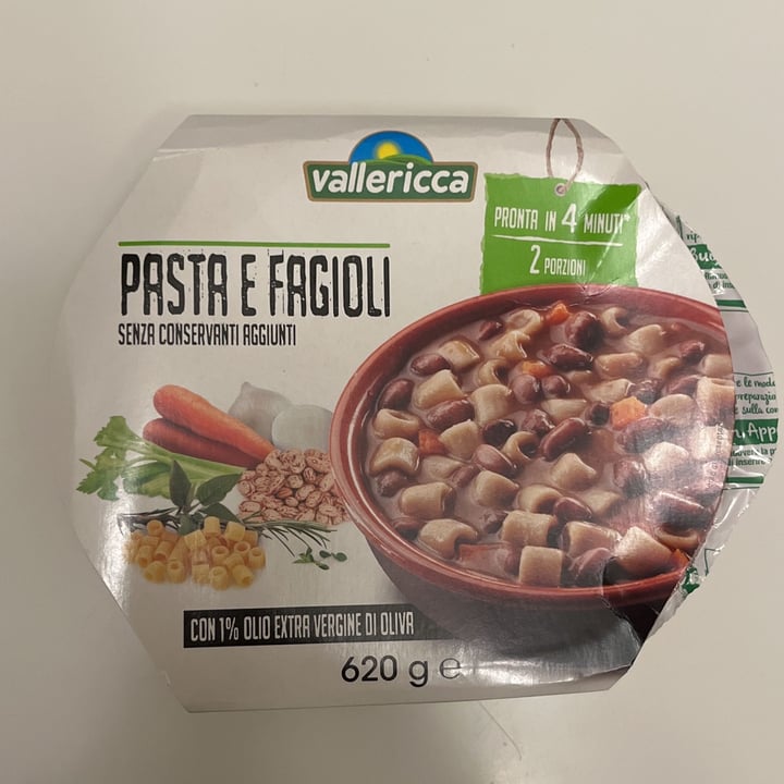 photo of Vallericca Pasta e fagioli shared by @mariamagri on  06 Jan 2023 - review