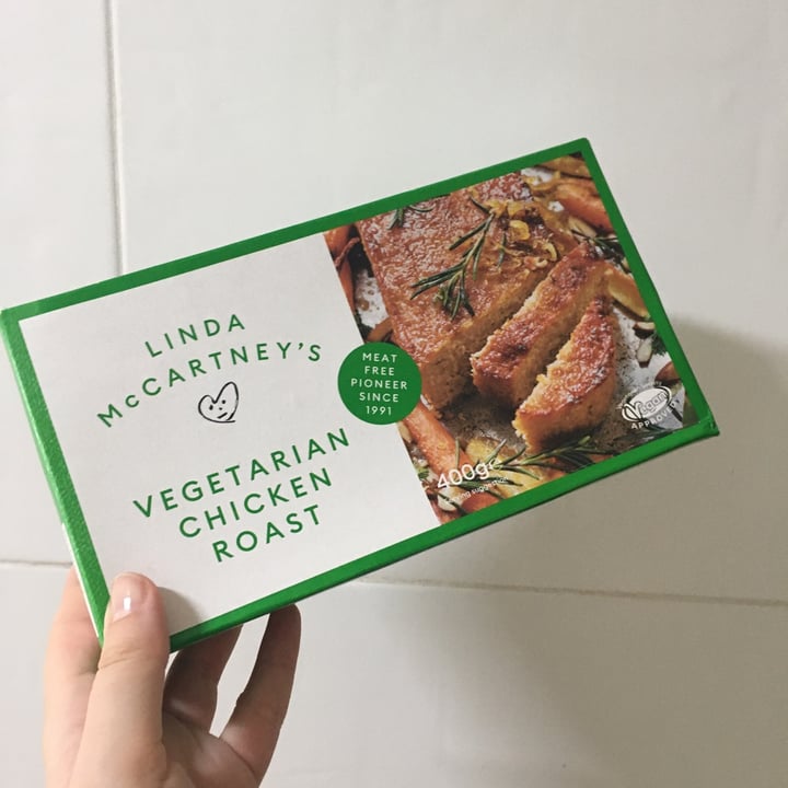 photo of Linda McCartney's Vegetarian Chicken Roast shared by @mariamarie on  29 Dec 2022 - review