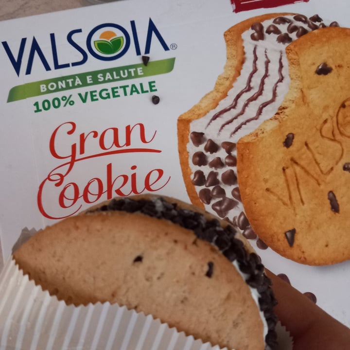 photo of Valsoia Gran Cookie shared by @vanyveg on  16 May 2023 - review