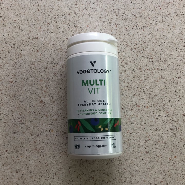 photo of Vegetology Multivitamin shared by @pencovegan on  15 Jul 2023 - review