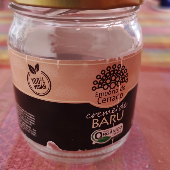 photo of Empório do Cerrado creme de baru shared by @rok-comavegetais on  01 Mar 2023 - review