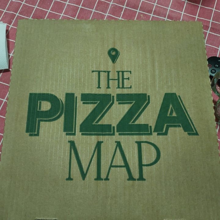photo of The Pizza Map Caprese Map shared by @lelia on  28 May 2023 - review