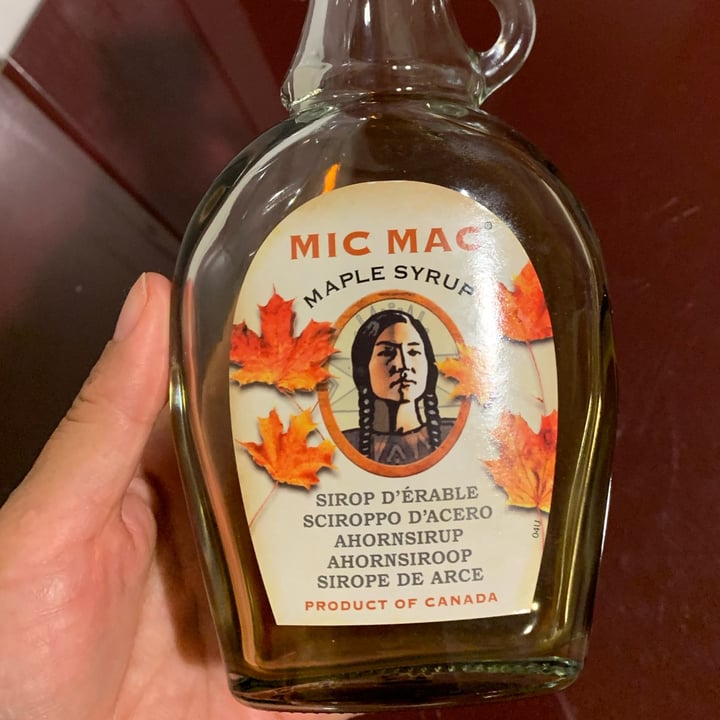 photo of Mic mac Maple syrup shared by @elyqs on  27 Feb 2023 - review