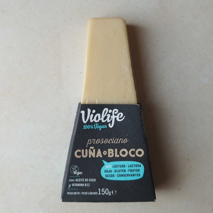 photo of Violife just like parmesan shared by @sarr on  27 May 2023 - review