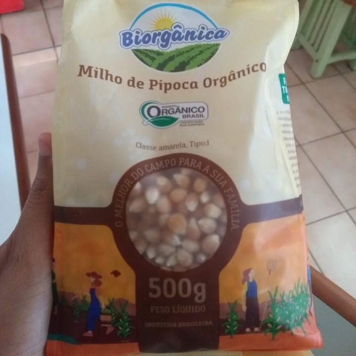 photo of Biorganica produtos orgânicos Milho De Pipoca shared by @jessilobato on  19 Jul 2023 - review