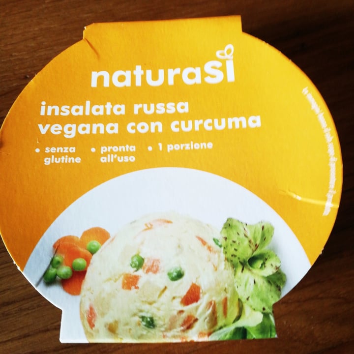 photo of Natura Sì insalata russa shared by @lucy83 on  22 Apr 2023 - review