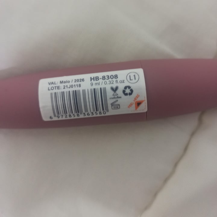 photo of RubyRose Curl & Volume Mascara  shared by @vintognuk3 on  13 Jan 2023 - review