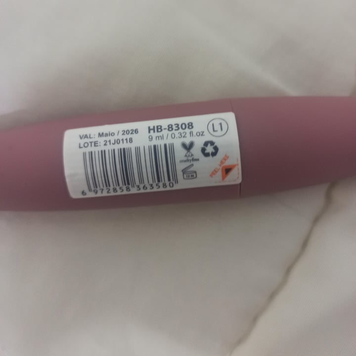 photo of RubyRose Curl & Volume Mascara  shared by @vintognuk3 on  13 Jan 2023 - review