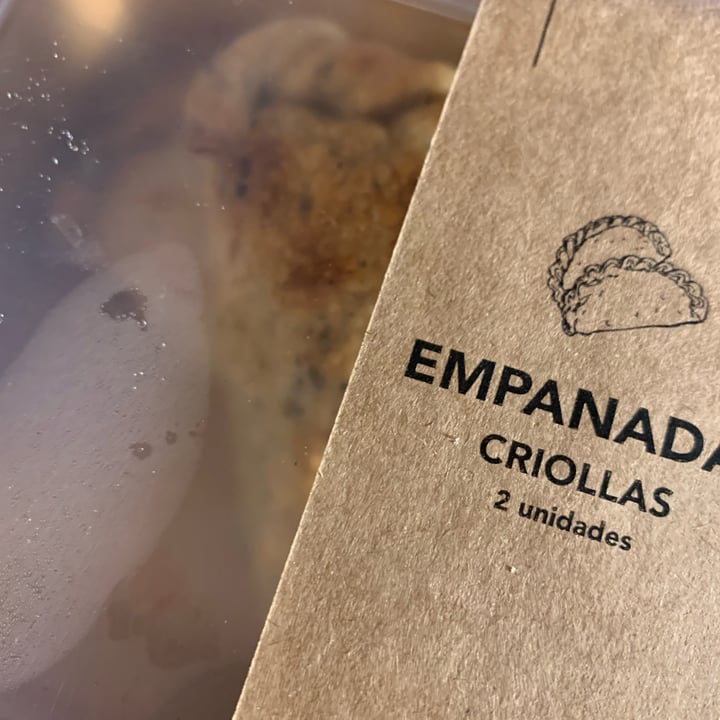 photo of Craft Vegan Bakery Empanada Criolla shared by @veganmili on  27 Jun 2023 - review
