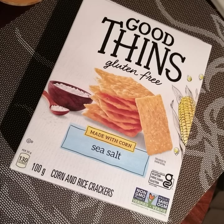 photo of Good Thins Garden Veggie Good Thins Rice Snacks - Gluten Free shared by @freyr77 on  13 Aug 2023 - review