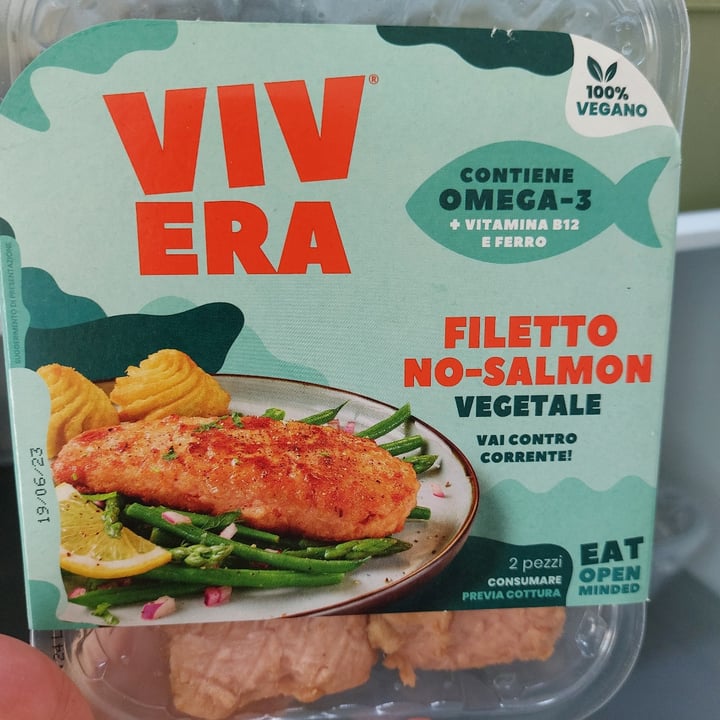 photo of Vivera Filetto No-Salmon Vegetale shared by @clap95 on  30 May 2023 - review