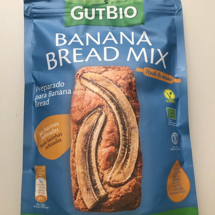 photo of GutBio Preparado pan de banana mix shared by @llonguetina on  04 Jul 2023 - review