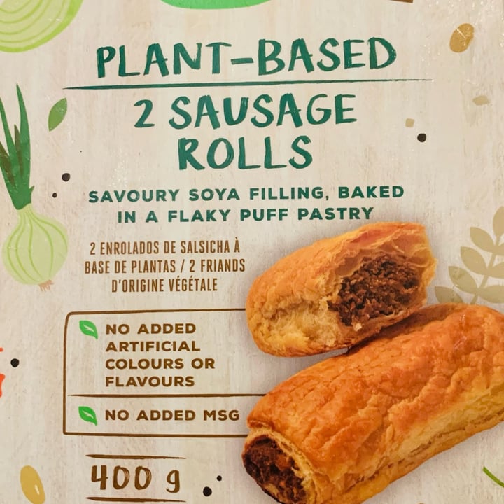 photo of Simple Truth Sausage Rolls shared by @alygoedvolk on  15 Mar 2023 - review