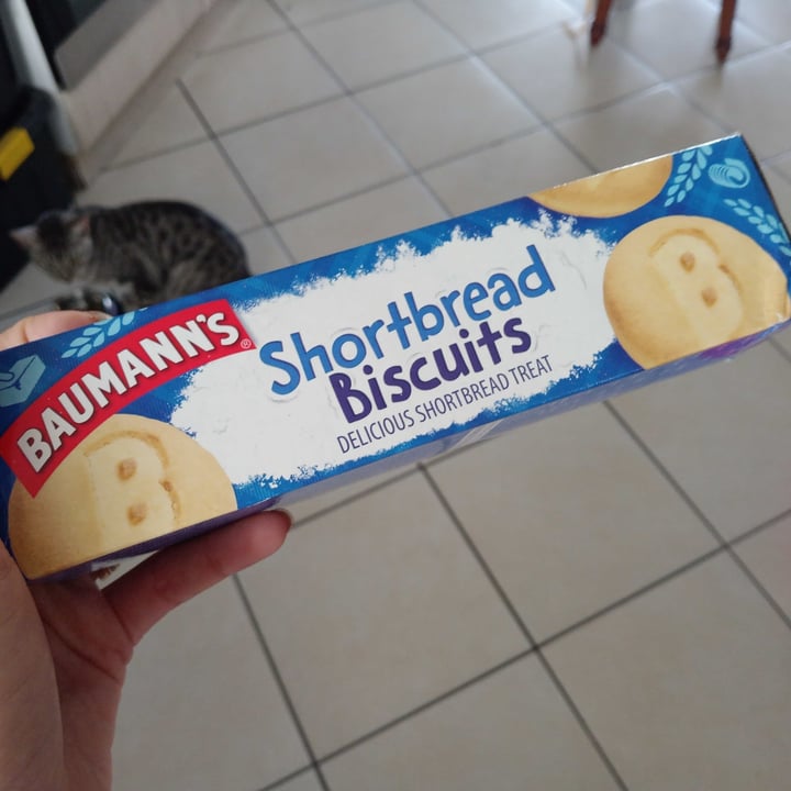 photo of Baumann's Shortbread Biscuits shared by @ez91 on  31 Dec 2022 - review