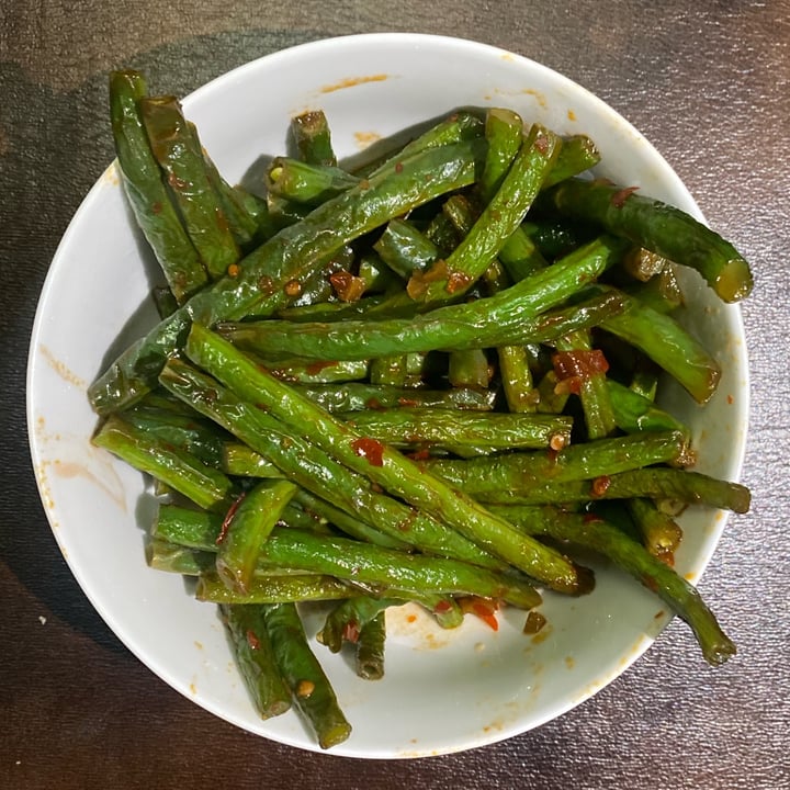 photo of Vegan Deadly Sins Spicy Green Beans shared by @eblackwood on  10 Feb 2023 - review