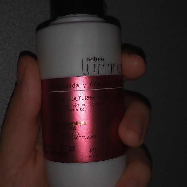 photo of Natura serum nocturno anticaída y crecimiento shared by @marlenekeila28 on  16 May 2023 - review