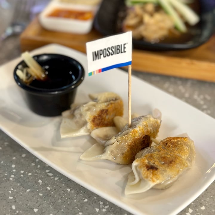 photo of Privé Paragon Pan-Fried Impossible™ Gyoza shared by @browngirlvegan on  15 Feb 2023 - review