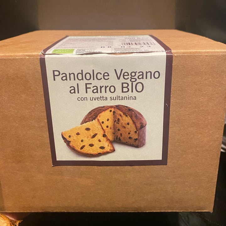 photo of Pasticceria Fraccaro Bio pandolce vegano al farro Bio shared by @silviacappai on  16 Dec 2022 - review