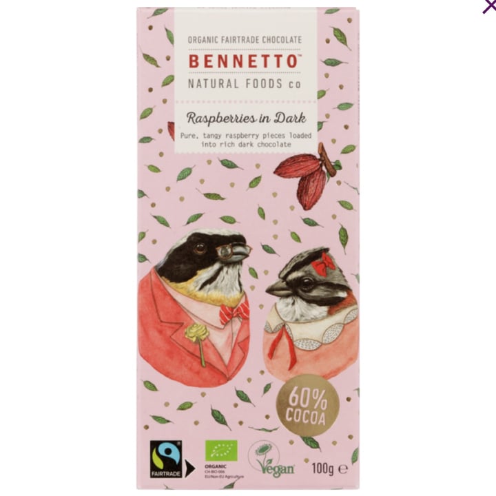 photo of Bennetto Raspberries In Dark shared by @casperspycam on  27 May 2023 - review