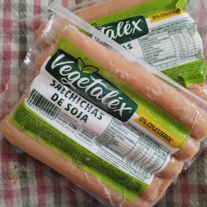 photo of Vegetalex Salchicha De Soja shared by @emilcesq on  05 Mar 2023 - review