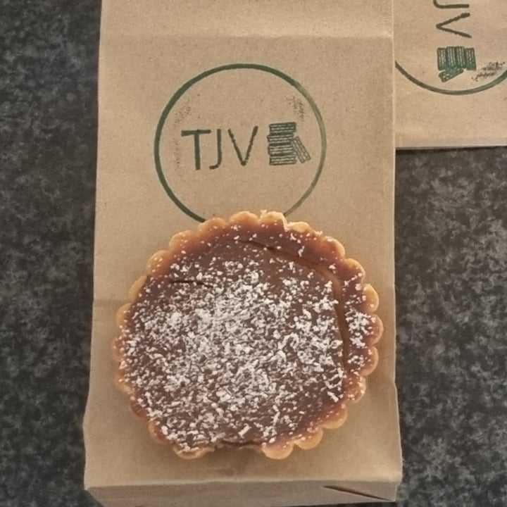 photo of The Jozi Vegan Chocolate tart shared by @sunshineyum on  11 Jul 2023 - review