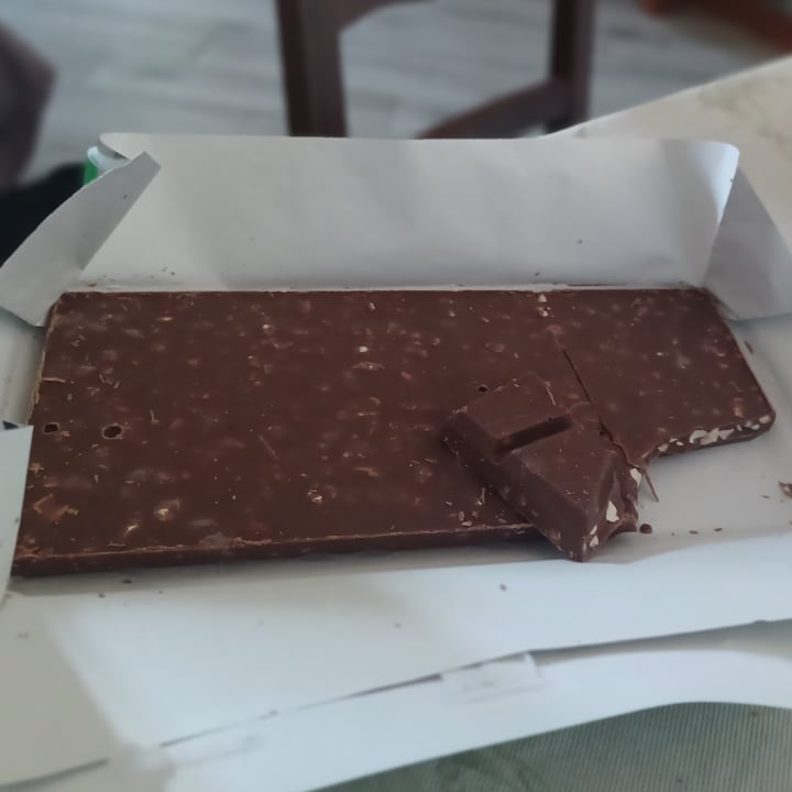 photo of Fin Carré Cioccolato con nocciole shared by @sam8veg on  23 Jan 2023 - review