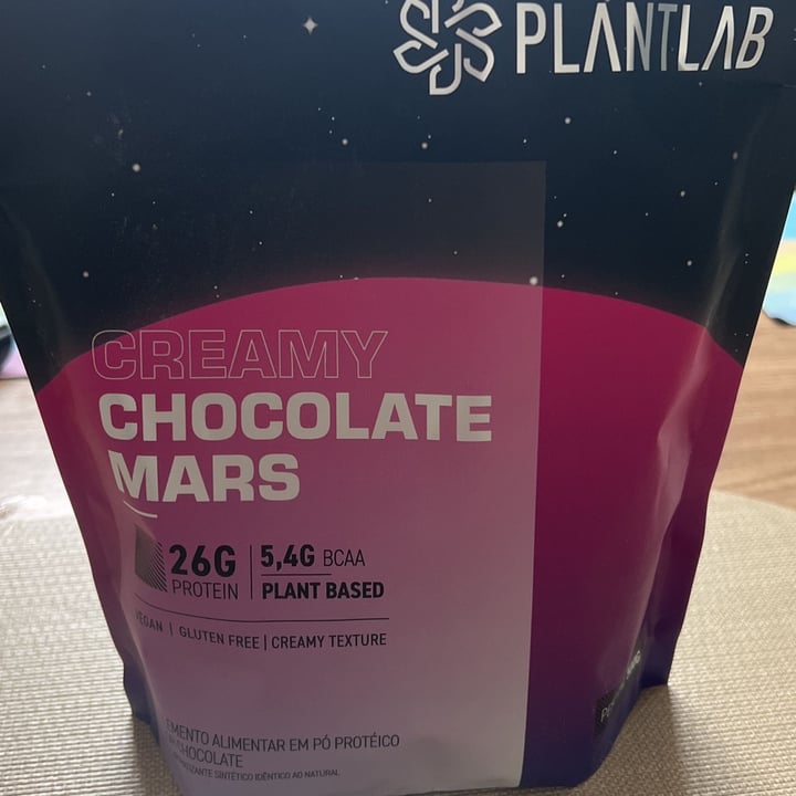 photo of Plant Lab Creamy Chocolate Mars shared by @georginamustafa on  19 Feb 2023 - review