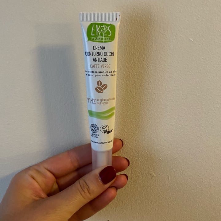 photo of Ekos personal care Contorno occhi al caffè shared by @fashonia on  30 Jan 2023 - review