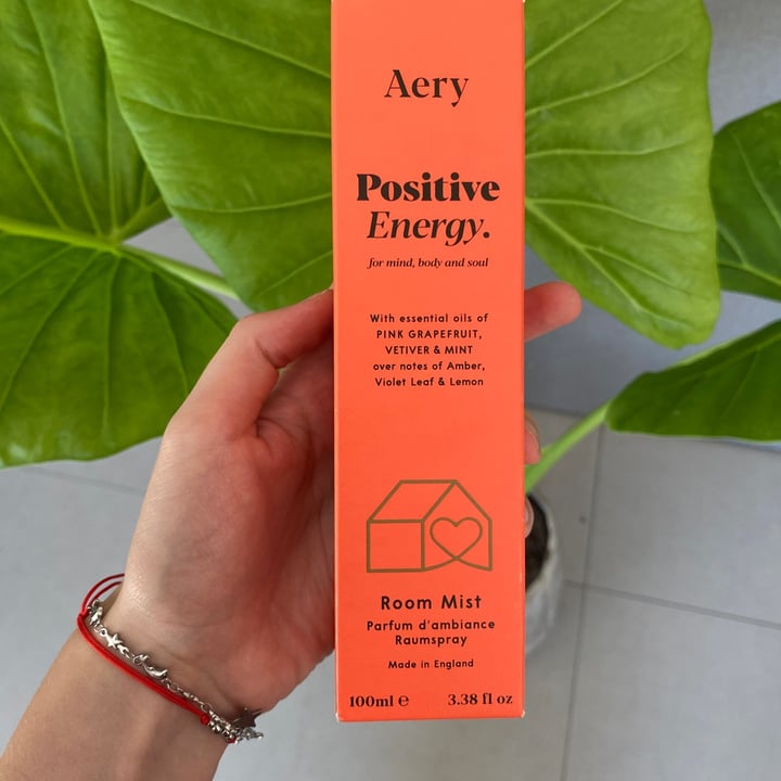 photo of Aery Perfume de ambiente - Positive Energy shared by @rosurose on  20 Feb 2023 - review
