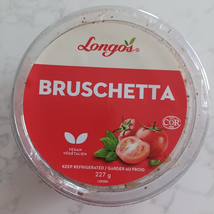 photo of Longos Bruschetta shared by @fpalazzo on  02 Jul 2023 - review