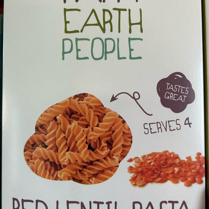 photo of Happy Earth People Red Lentil Pasta shared by @ashers5 on  02 Jul 2023 - review