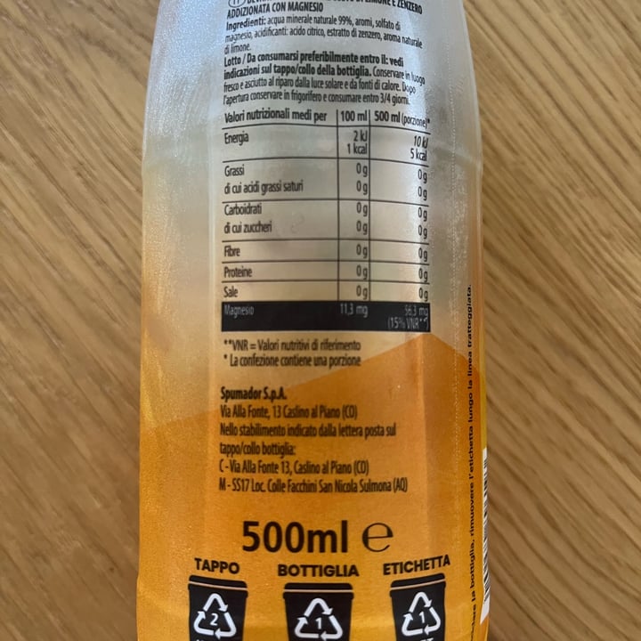 photo of San Attiva Fit Plus - Limine e zenzero shared by @ales5andra on  28 Jul 2023 - review