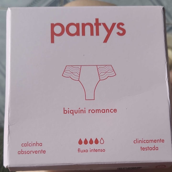 photo of Pantys Calcinha Absorvente Pantys shared by @and29 on  01 Jan 2023 - review